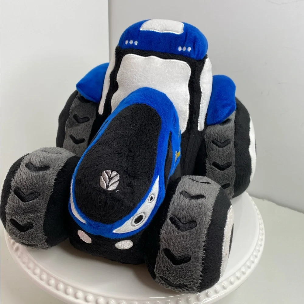 Tractor Diaper Cake